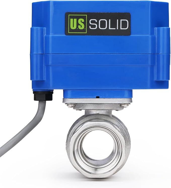 U.S. Solid 3/4" Motorized Ball Valve - Image 5