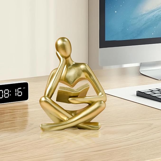 UTTCMK Abstract Art Thinker Statue - Image 4