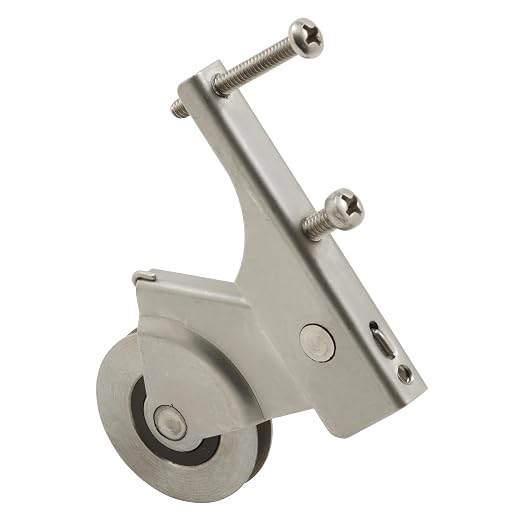 Prime-Line B 741 Sliding Screen Door Roller, 1-1/4 In., 2 Pack by Prime-Line