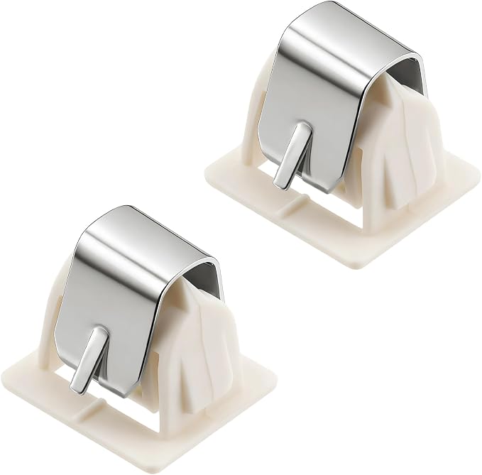 2 Pcs 279570 Dryer Door Latch Strike Kit Replacement Part by Hufopik