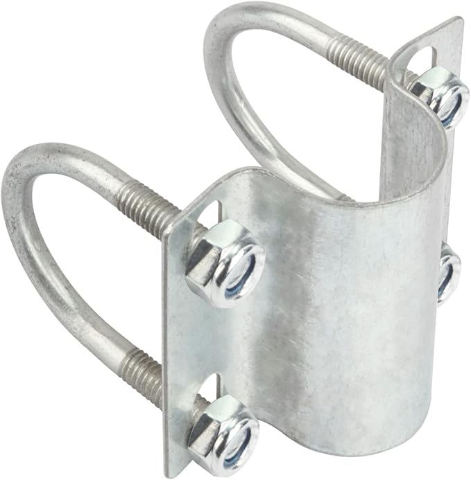8 Pcs U Bolt Cross Pipe Clamp Fit 1" EMT Conduit - Image 5