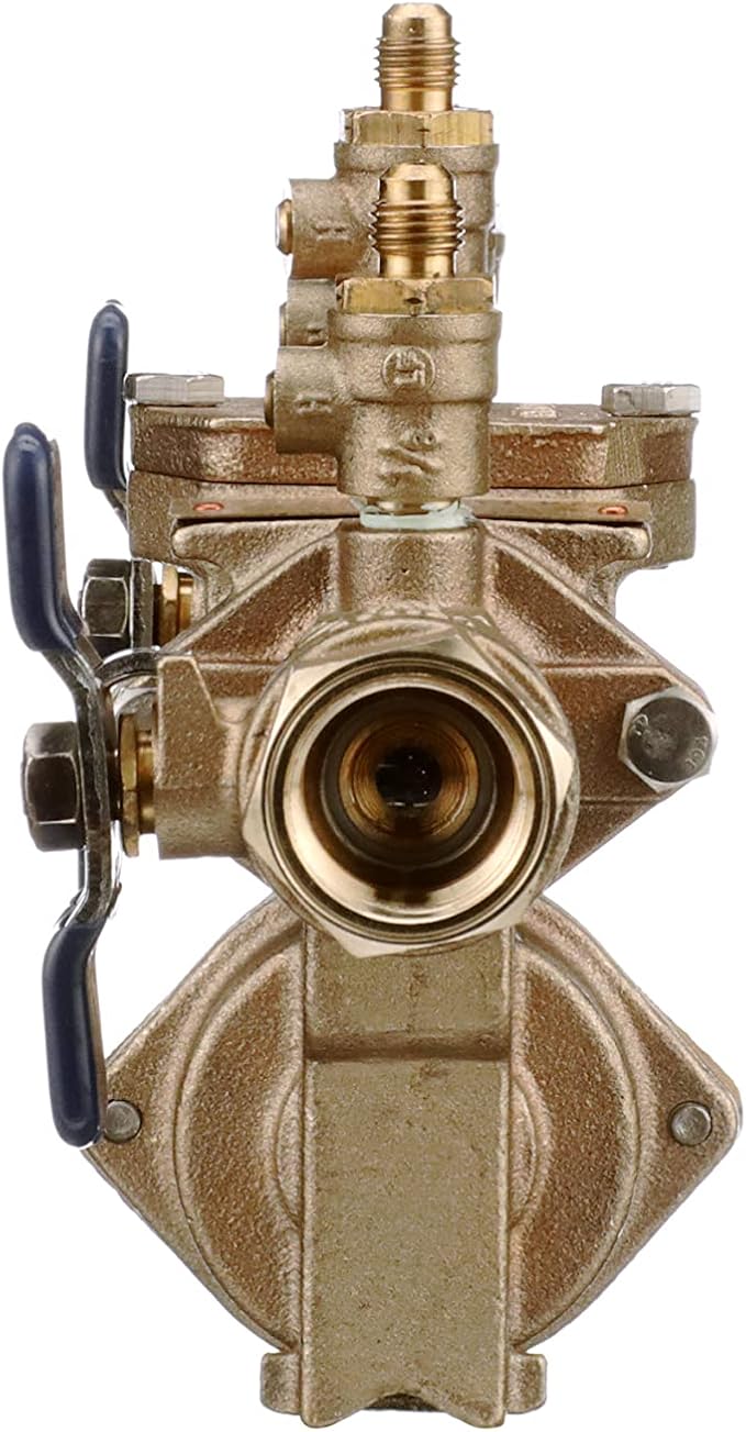 Febco LF860 Lead-Free Bronze RPZ Backflow Preventer Assembly, 1-1/4" NPT - Image 7