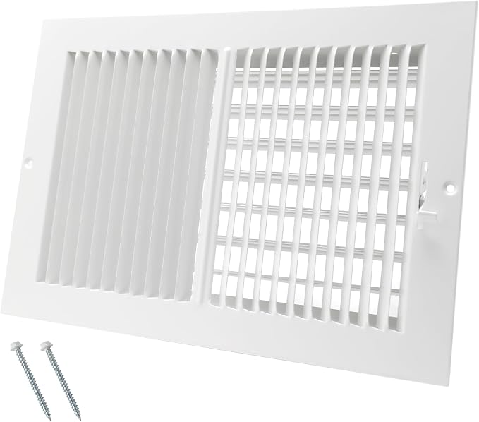 12 x 8 Inch Air Vent Covers for Wall or Ceiling by Howeall