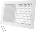 12 x 8 Inch Air Vent Covers for Wall or Ceiling by Howeall