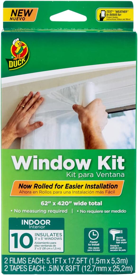 Duck Brand Window Insulation Kit - Image 2