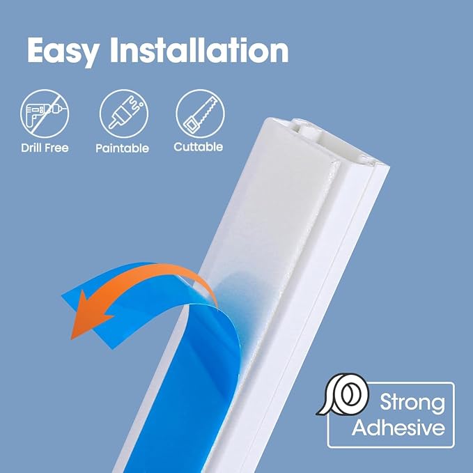 500in Cord Hider Kit, Cord Covers - Image 3
