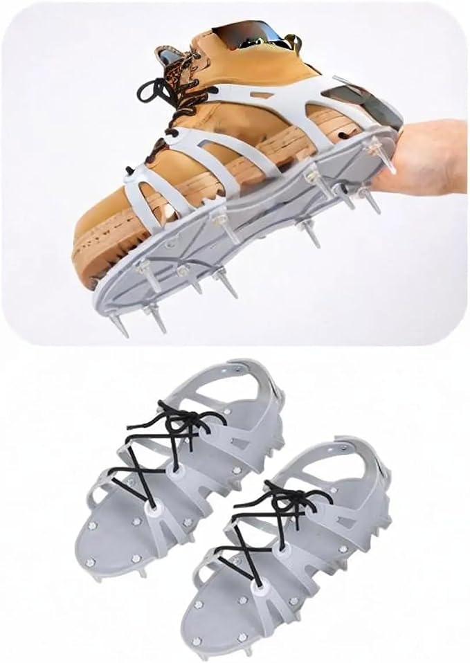 Shoes Grass Aerator Shoes for Floor Leveling Compounds | Ergonomic Aerator - Image 8