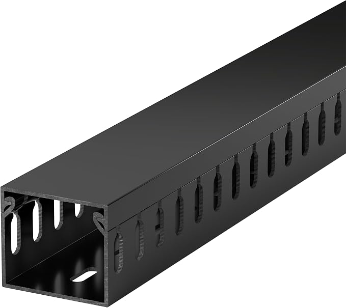 1.4"H x 1.6"W Cable Raceway, 66in Under Desk Wire Management Channel, 16.5in - Image 7