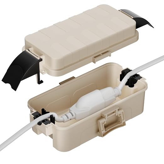 IP55 Small Outdoor Electrical Box Waterproof, by FLEMOON