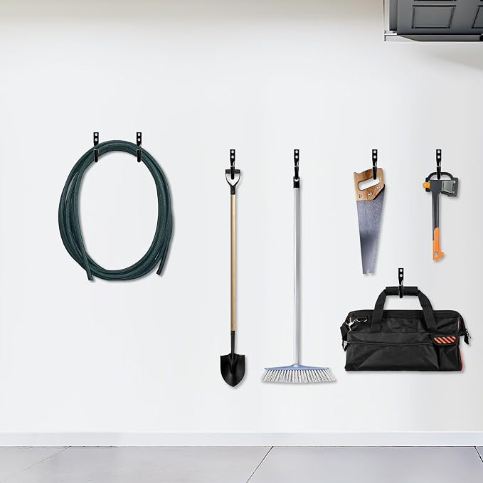 Large Metal Wall Hooks for Hanging Living Room/Bedroom/Garage - Image 6