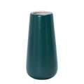 D'vine Dev 8 Inch Ceramic Flower Vase Matte Finishing, Minimalist Design by DvineDevPlanterPotsandStand
