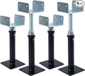 4 Pack U-Shaped Floor Jack by YXGJDP