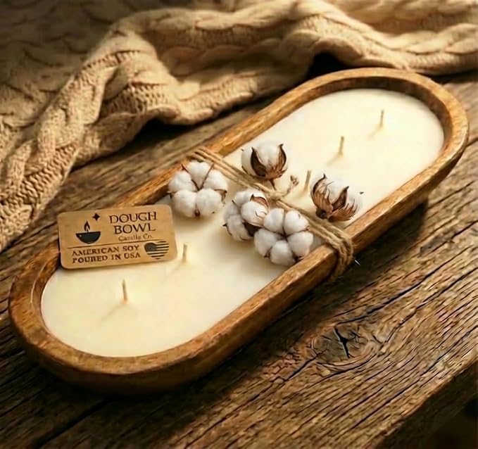 Dough Bowl Candle Co. Fresh Linen Candle by Dough+Bowl+Candle+Company