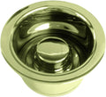 Westbrass D2082-01 3-1/2" Extra-Deep Collar Kitchen Sink Waste Disposal Flange by Westbrass