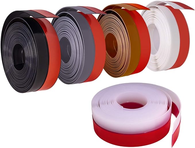 TORRAMI Silicone Door Sweep Draft Stopper 2 inch Width 20 Feet Length, Seal - Image 4