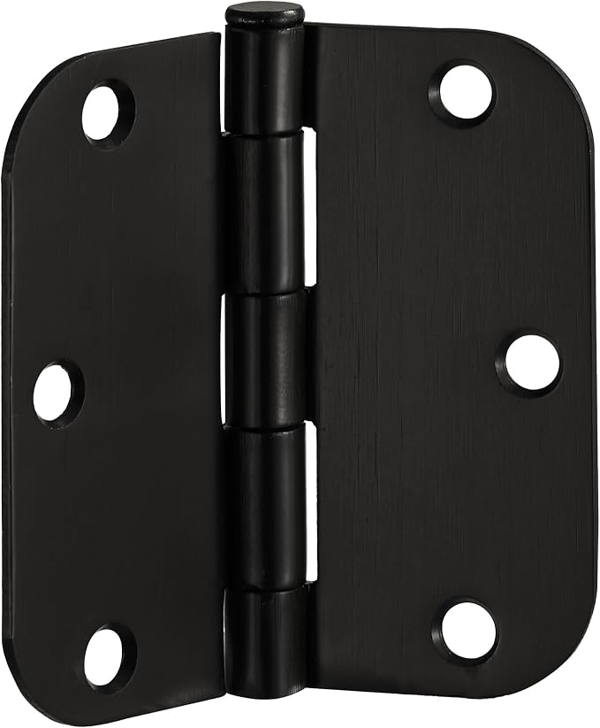 Design House Interior Door Hinge, Oil Rubbed Bronze | 5/8" Radius, Traditional - Image 8
