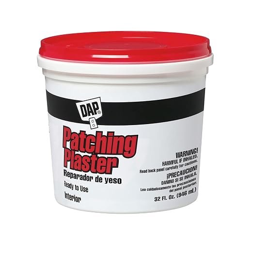 DAP Patching Plaster, 32 Oz by DAP