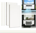 Window AC Side Panels with Aluminum Foil with Top Seal Strip | PVC Edge Trim by Babeezy