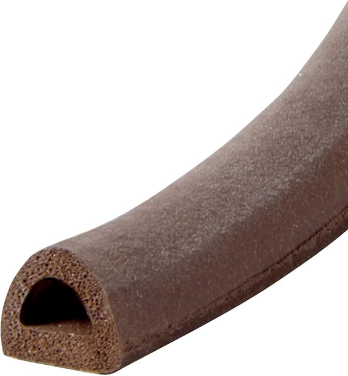 Frost King P D-Section Rubber Self-Stick Weatherseal Tape, 5/16" W, 1/4" T - Image 4