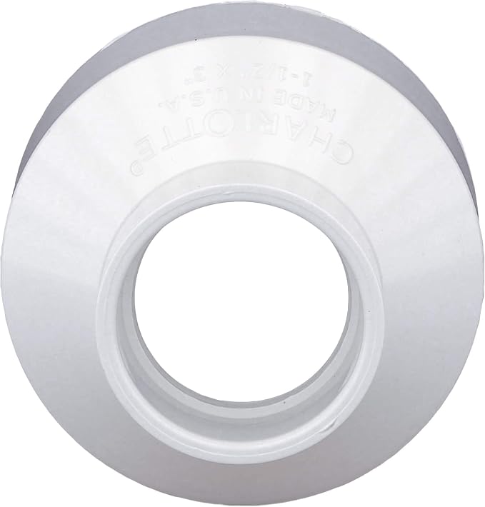 CHARLOTTE PIPE 1 1/2 x 3 Pipe DWVINCREASER Reducer DWV - Image 2