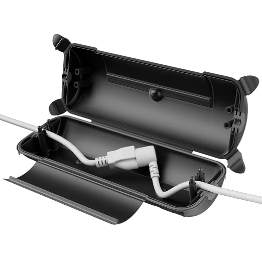 RESTMO Outdoor Extension Cord Cover, IP44 Waterproof Electrical Box | by Restmo