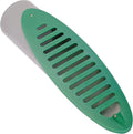 4 Inch Green Angled Drain Grate Yard Drain, Yard Drain Emitter by Unknown