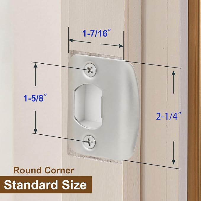 Standard Door Strike Plate - Image 2