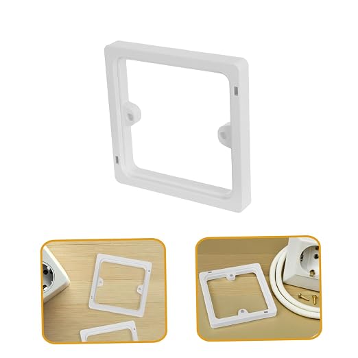 Outlet Box Extension Ring White 86-Type 4pcs - Image 8