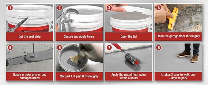 5 Gallon Professional Floor Paint - Image 7