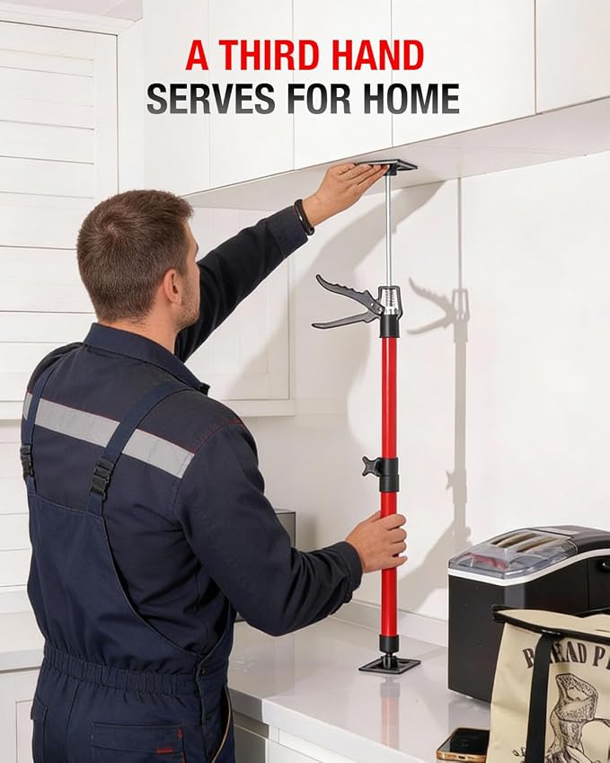 2PK Cabinet Jacks, 22in to 47in Adjustable Telescopic Support Pole | Heavy Duty - Image 5