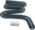 Extra 8 Ft Pipe with Connector, 2 Inch Diameter, Use by NAACOO