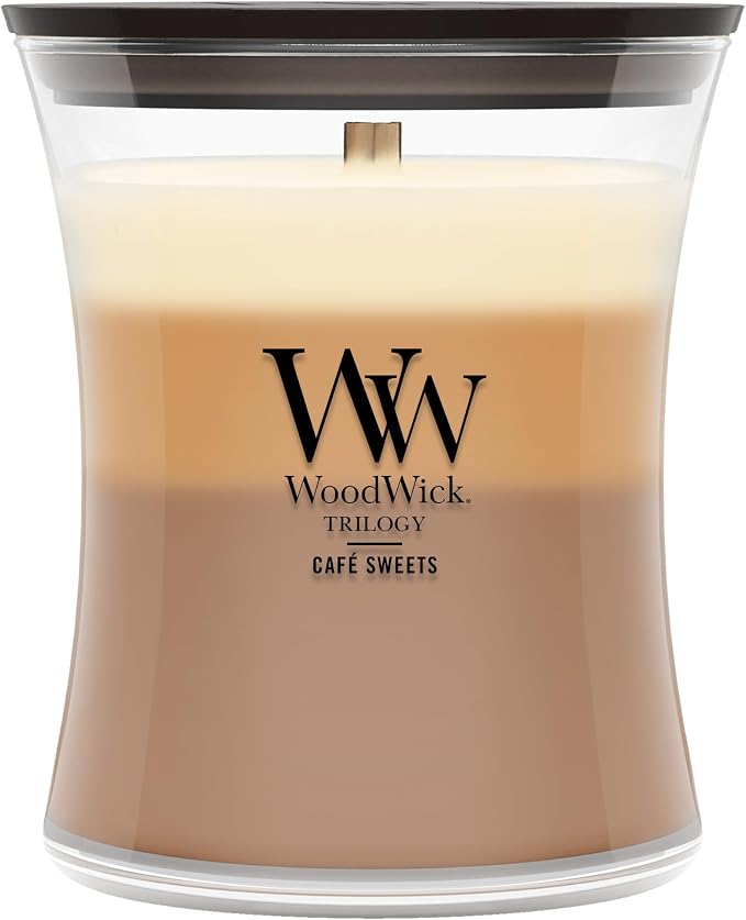 WoodWick Café Sweets Trilogy Holiday Candle Gifts by Unknown
