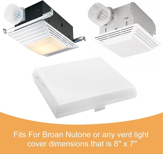 AP5609551 Bathroom Fan Light Cover Fits - Image 3