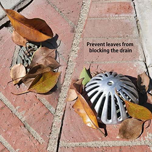Leyso Heavy Duty Aluminum Drain Covers, Sink Drain Cover, Floor Drain Cover - Image 6
