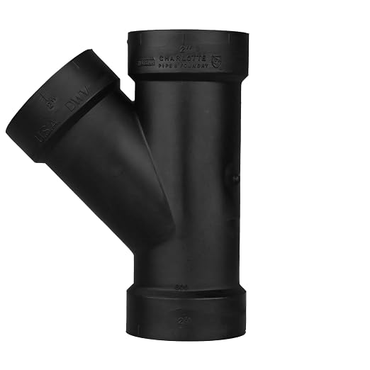 CHARLOTTE PIPE 2 DWV WYE ALL HUB DWV - Image 5