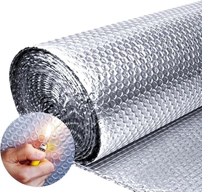 24" x 10 Ft Reflective Window Insulation, Rv Insulation by MRPAPAMakeLifemoreEasy