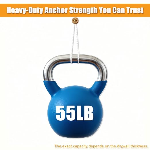 180Pcs Self Drilling Drywall Anchors - Image 5