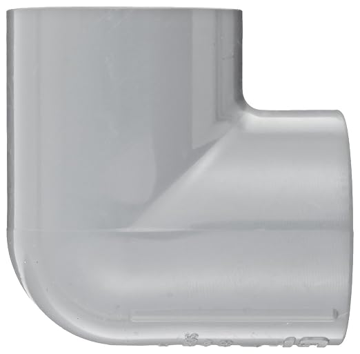 Spears 808-C Series CPVC Pipe Fitting, 90 Degree Elbow, Schedule 80 - Image 2