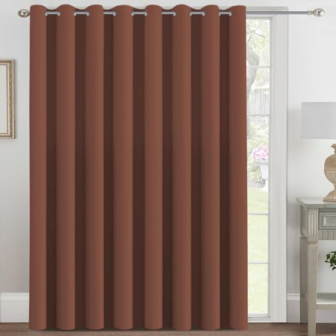 H.VERSAILTEX Blackout Patio Curtains 100 x 108 Inches by HVERSAILTEX