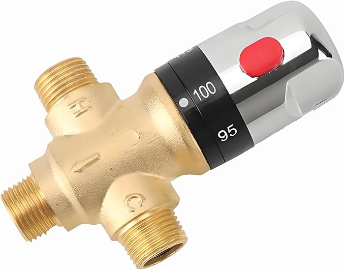 TreMax Thermostatic Mixing Valve, Shower Mixing Valve - Image 4