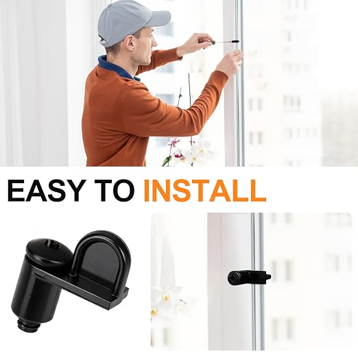 12 Pack 5/16 Inch Window Screen Clip - Image 3