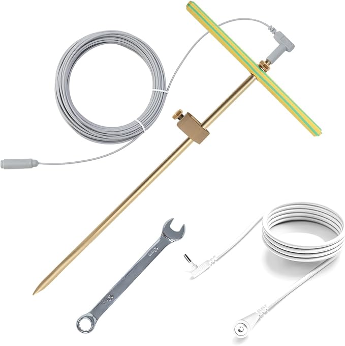 Copper Grounding Rod Kit by Unknown