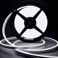 Lamomo LED Neon Rope Light, 12V White Neon LED Strip Light, 16.4ft/5m Dimmable by Lamomo