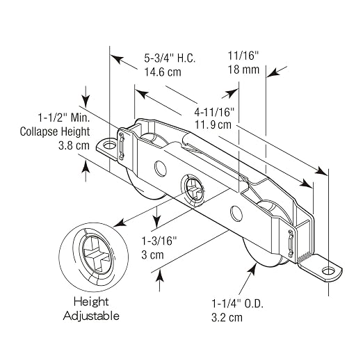 Sliding Door Rollers Replacement - Image 7
