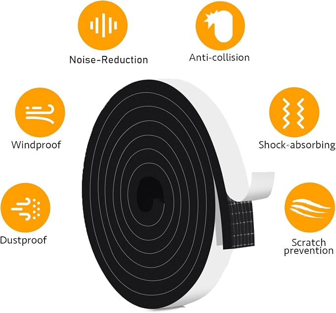 Strong Adhesive Foam Seal Strips - Image 4