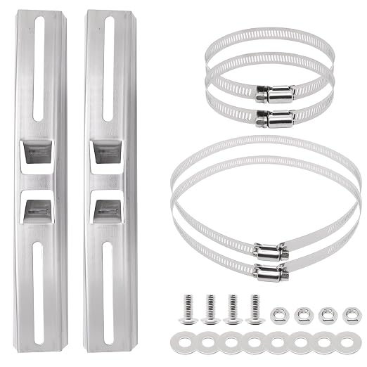Pole Mounting Kits for Junction Box, Stainless Steel Pole Mount Bracket by BENLIUDH