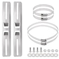 Pole Mounting Kits for Junction Box, Stainless Steel Pole Mount Bracket by BENLIUDH