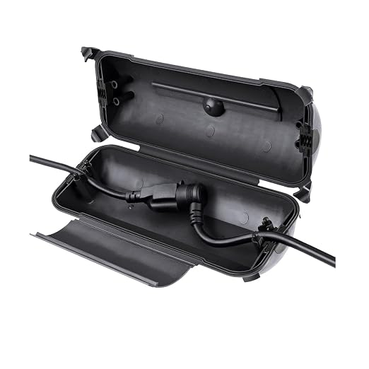 Outdoor Extension Cord Safety Cover, by FLEMOON