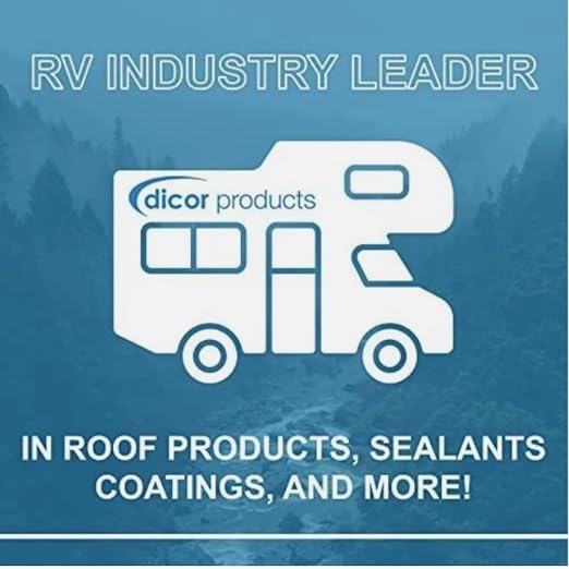 Dicor 501LST Self-Leveling Lap Sealant – Tan RV Roof Caulk – 6 Pack – Leak - Image 5