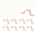 150 Pack Niikappu Copper Pipe Strap Clamp Hanger by Unknown